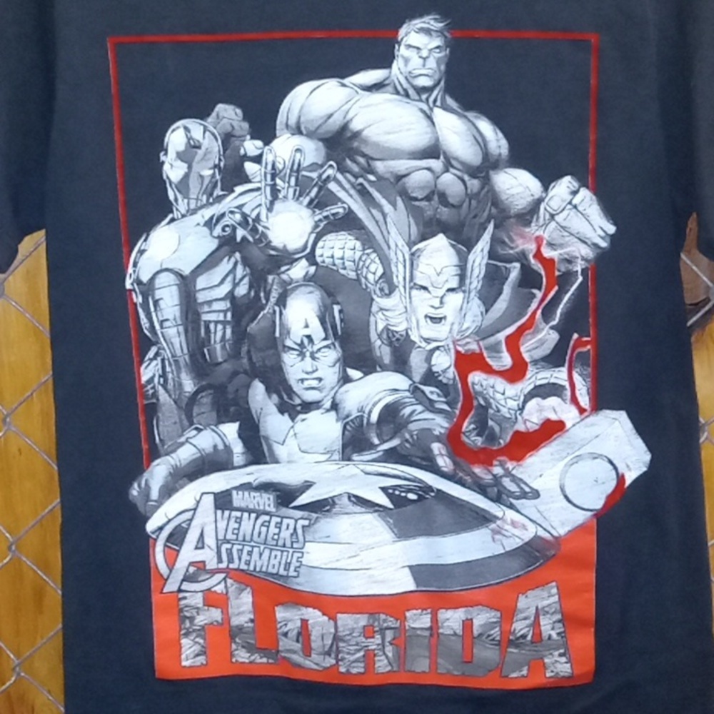 Marvel Avengers Assemble Florida T-shirt